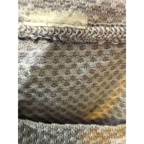 Lululemon Women's Open Up Tie Back Cuffed Short Sleeve Athletic Top Purple Large - Picture 10 of 10